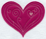 Loving Hearts (Crafty Cut Applique)