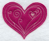Loving Hearts (Crafty Cut Applique)