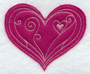 Loving Hearts (Crafty Cut Applique)