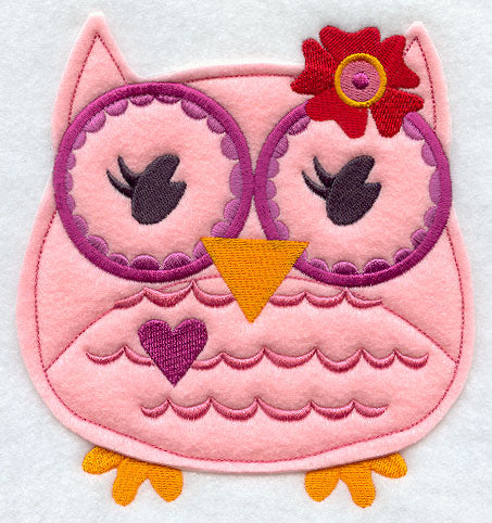 Woot! Woot! Owl (Crafty Cut Applique)