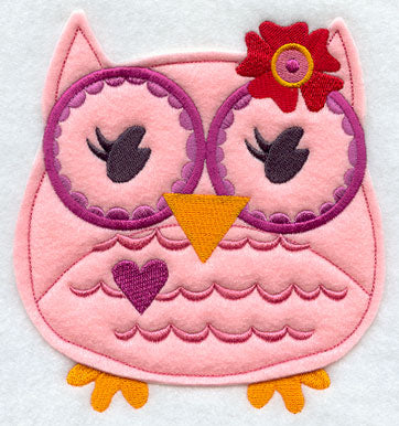 Woot! Woot! Owl (Crafty Cut Applique)