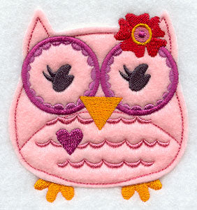 Woot! Woot! Owl (Crafty Cut Applique)