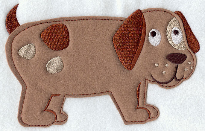 Arf! Dog (Crafty Cut Applique)