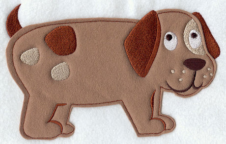 Arf! Dog (Crafty Cut Applique)