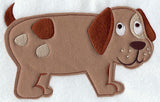 Arf! Dog (Crafty Cut Applique)