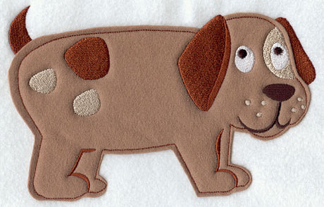 Arf! Dog (Crafty Cut Applique)