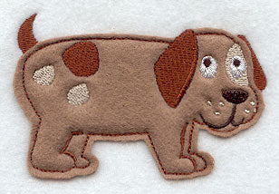 Arf! Dog (Crafty Cut Applique)