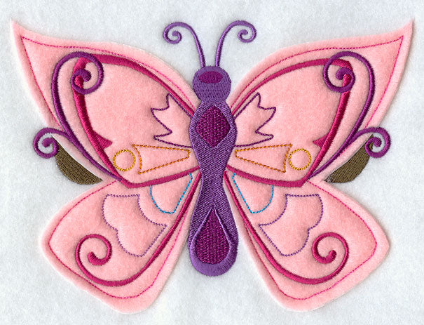 Fluttering Butterfly (Crafty Cut Applique)