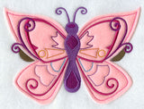 Fluttering Butterfly (Crafty Cut Applique)