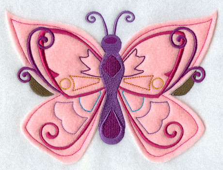 Fluttering Butterfly (Crafty Cut Applique)
