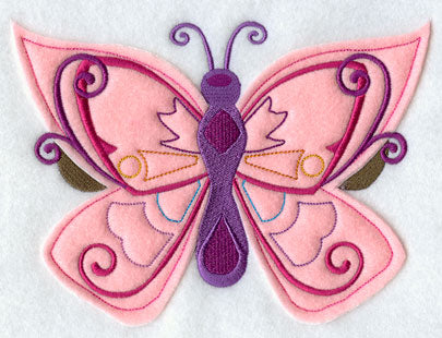 Fluttering Butterfly (Crafty Cut Applique)
