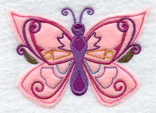 Fluttering Butterfly (Crafty Cut Applique)