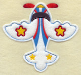 Zoom Airplane (Crafty Cut Applique)