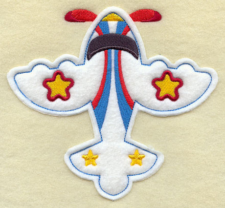 Zoom Airplane (Crafty Cut Applique)