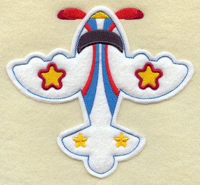 Zoom Airplane (Crafty Cut Applique)