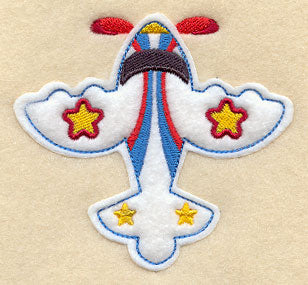 Zoom Airplane (Crafty Cut Applique)