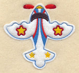 Zoom Airplane (Crafty Cut Applique)