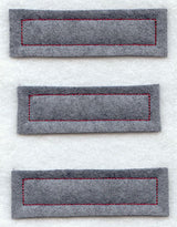 Collegiate Letter Xi (Crafty Cut Applique) (5 Inch)