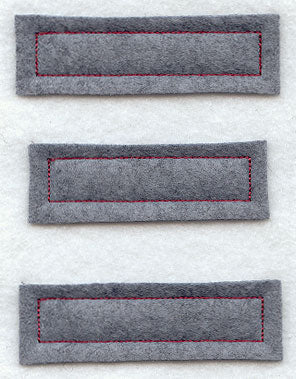 Collegiate Letter Xi (Crafty Cut Applique) (5 Inch)