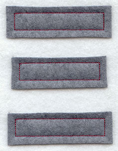 Collegiate Letter Xi (Crafty Cut Applique) (5 Inch)