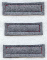 Collegiate Letter Xi (Crafty Cut Applique) (5 Inch)