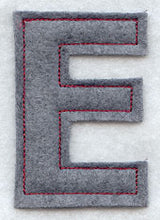 Collegiate Letter Epsilon (Crafty Cut Applique) (5 Inch)