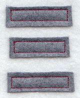 Collegiate Letter Xi (Crafty Cut Applique) (5 Inch)