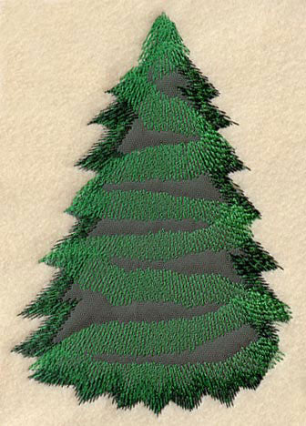 Evergreen Tree (Applique)