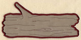 Nameplate Log (Applique)