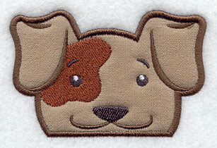 Peeking Dog (Applique)
