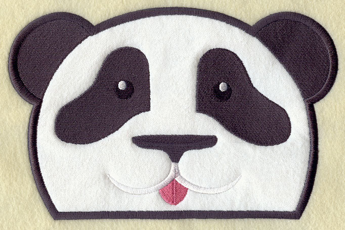 Peeking Panda (Applique)