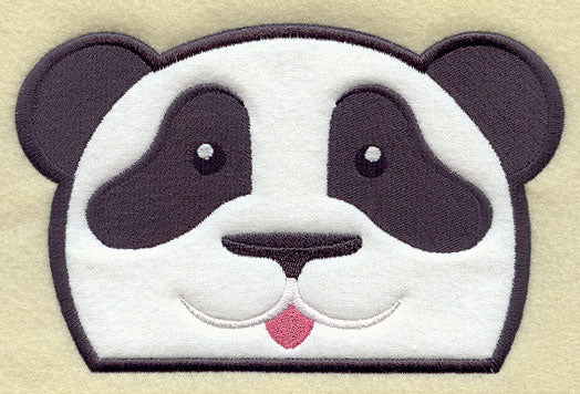 Peeking Panda (Applique)