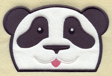 Peeking Panda (Applique)