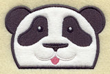 Peeking Panda (Applique)