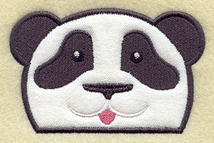 Peeking Panda (Applique)