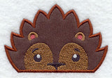 Peeking Hedgehog (Applique)