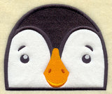 Peeking Penguin (Applique)
