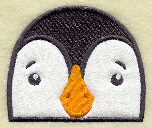 Peeking Penguin (Applique)
