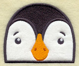 Peeking Penguin (Applique)