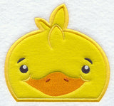 Peeking Duck (Applique)