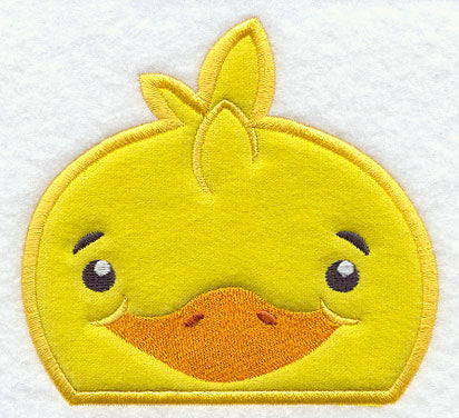 Peeking Duck (Applique)