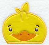 Peeking Duck (Applique)