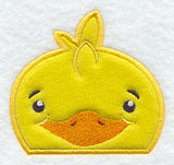 Peeking Duck (Applique)