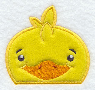Peeking Duck (Applique)