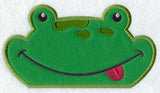 Peeking Frog (Applique)