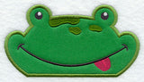 Peeking Frog (Applique)