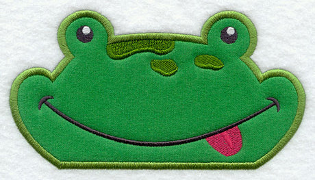 Peeking Frog (Applique)