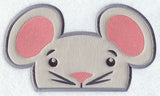 Peeking Mouse (Applique)