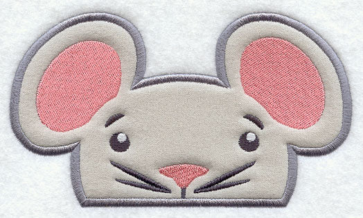 Peeking Mouse (Applique)
