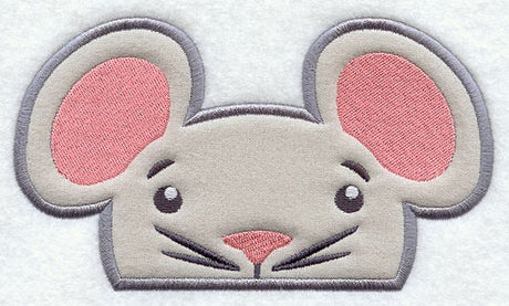 Peeking Mouse (Applique)